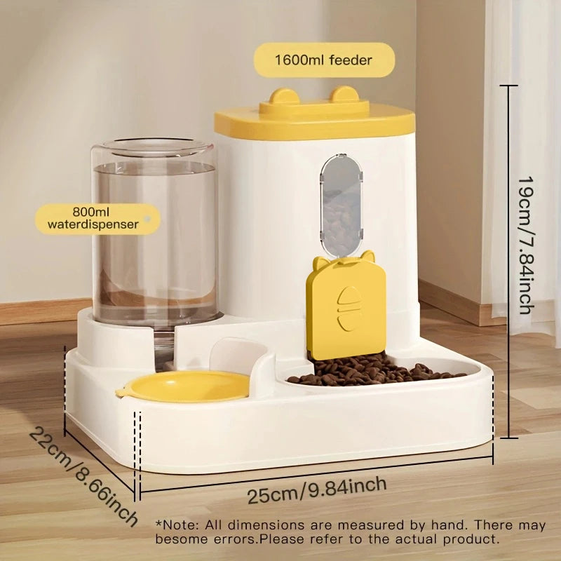 Large Capacity Pet Feeder