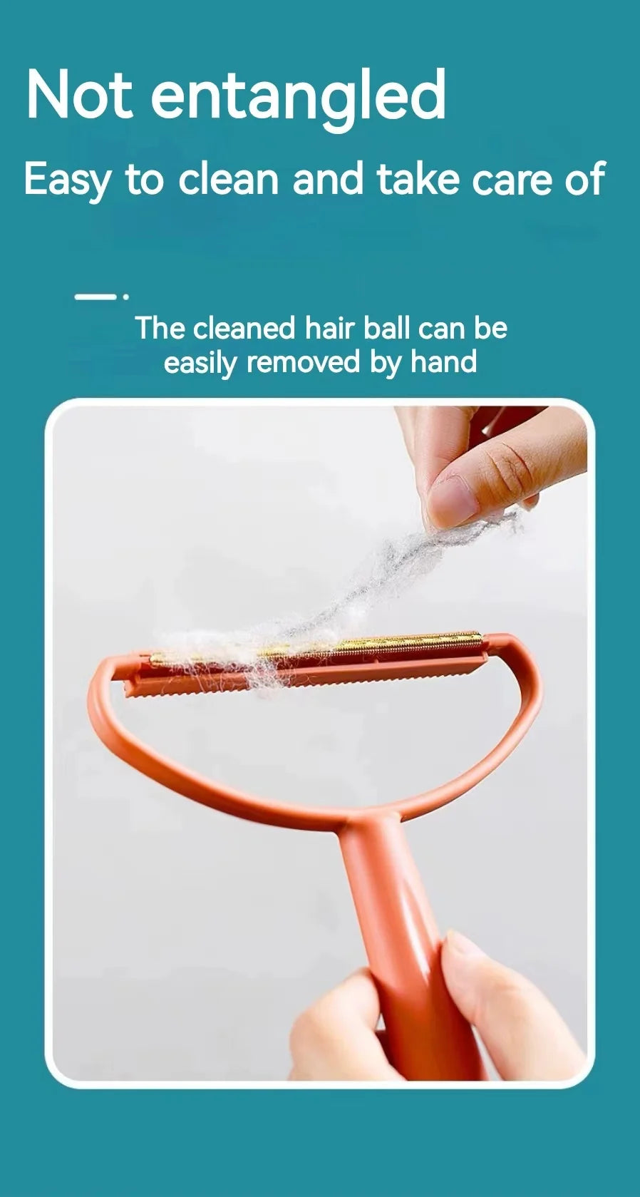 Portable Lint Remover Brush