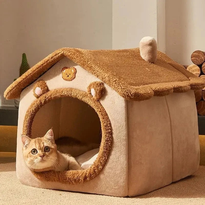 Winter Foldable Pet House