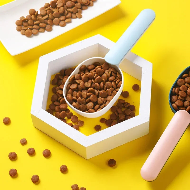 Multi-Function Pet Feeding Spoon