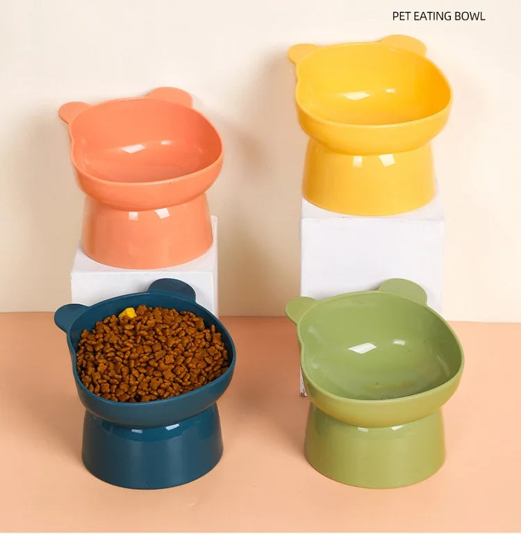 Elevated Cat Bowls
