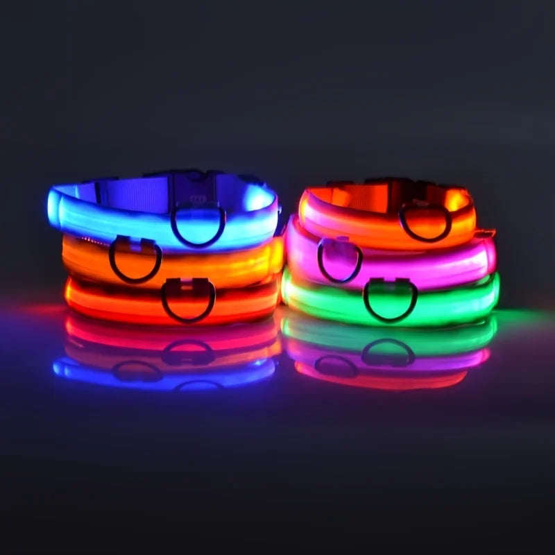 LED Safety Dog Collar