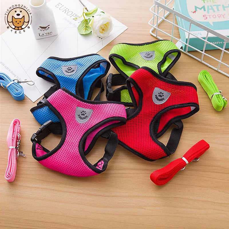 Breathable Dog Chest Harness