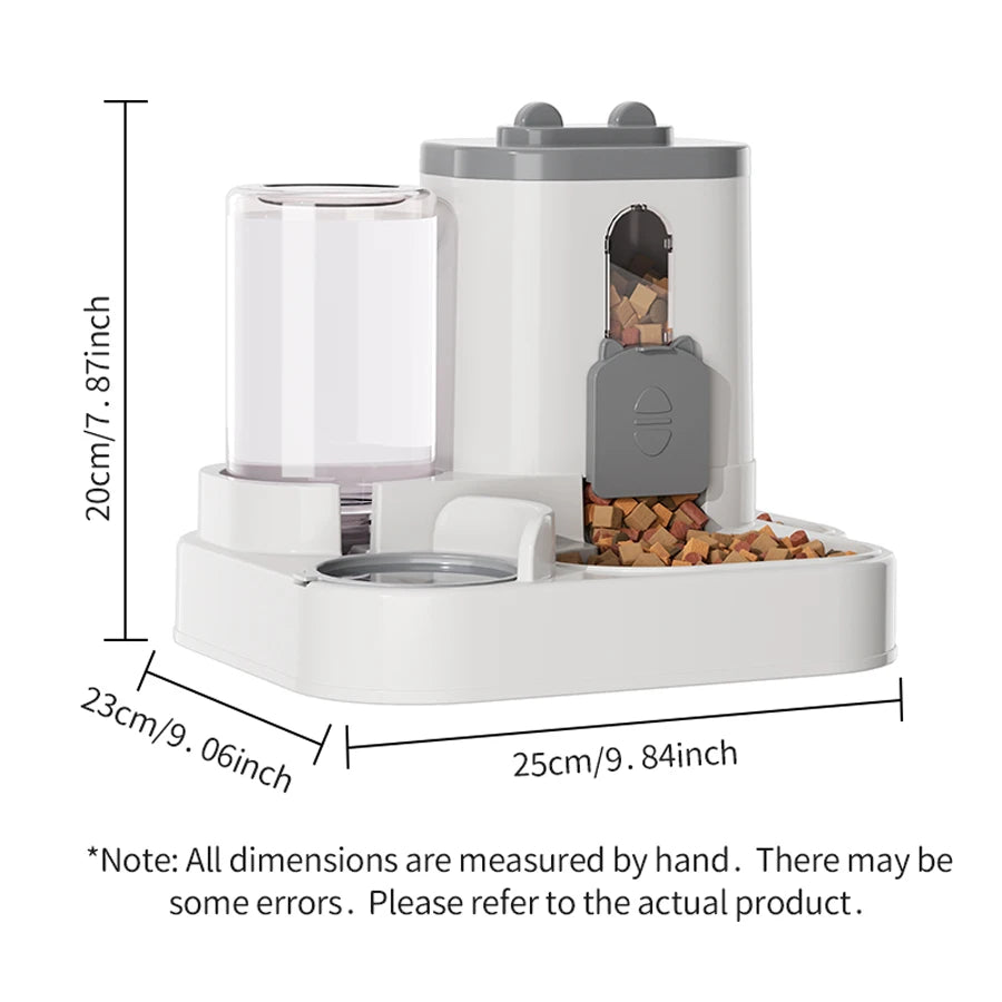Large Capacity Pet Feeder