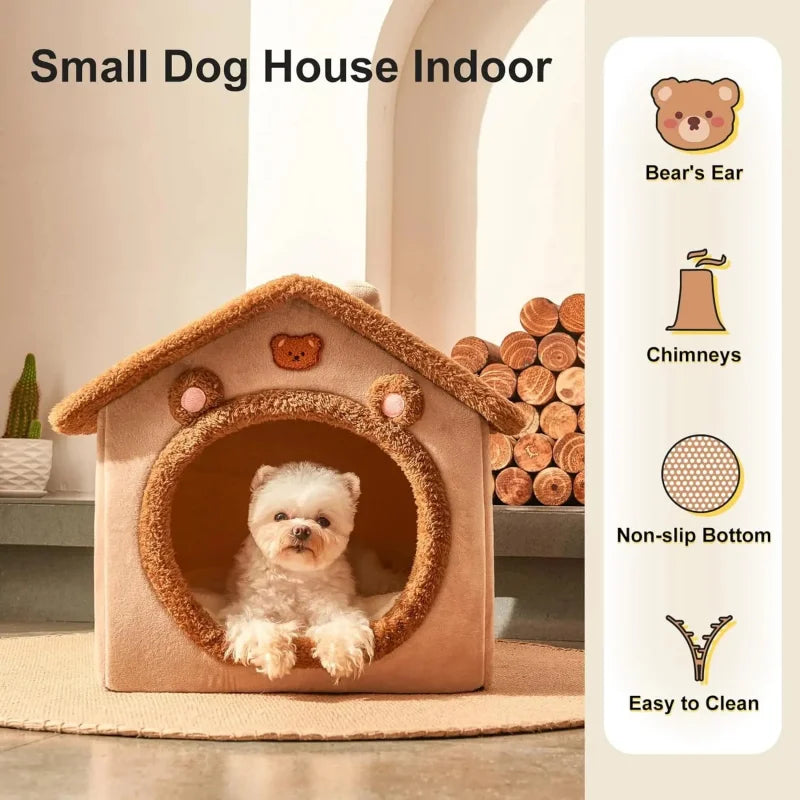 Winter Foldable Pet House