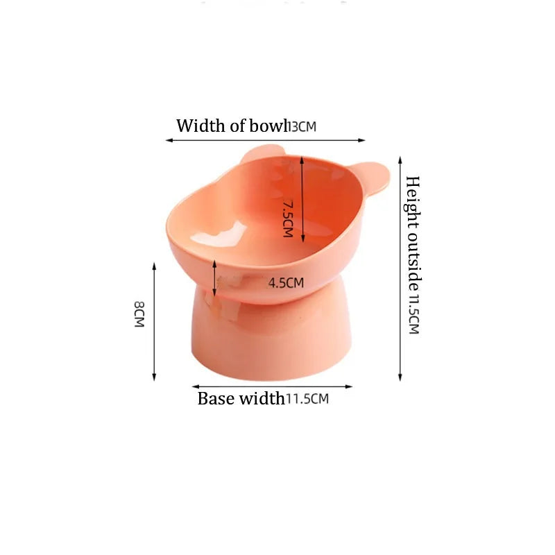 Elevated Cat Bowls