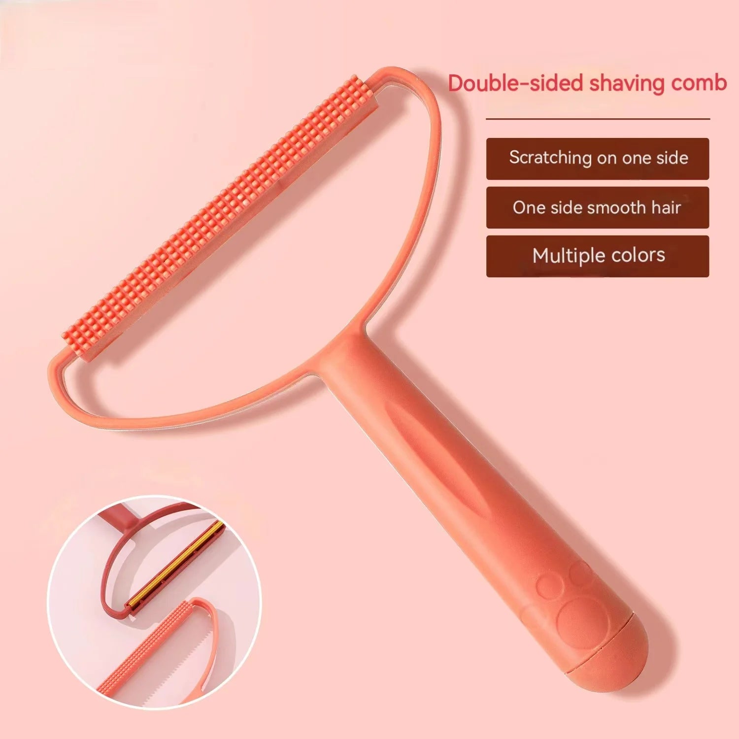 Portable Lint Remover Brush