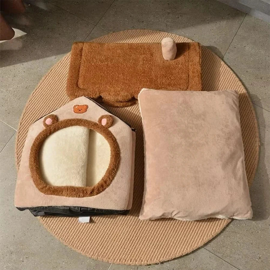 Winter Foldable Pet House