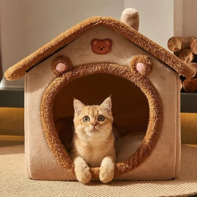 Winter Foldable Pet House