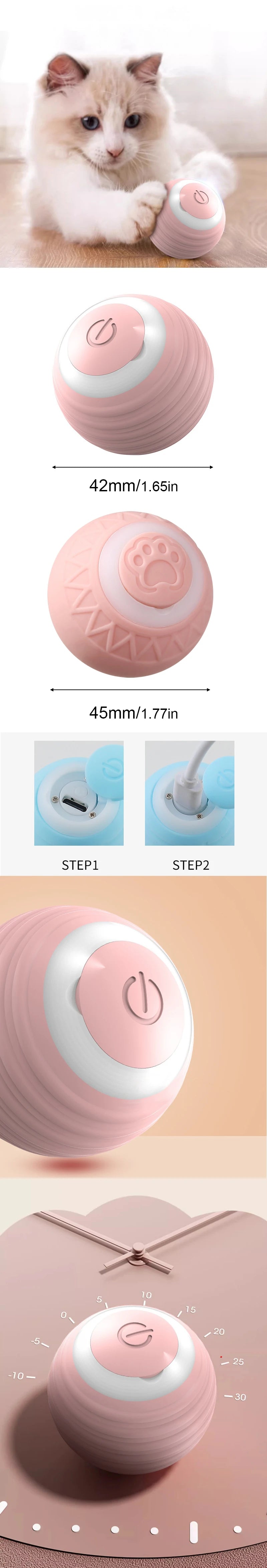 Electric Cat Spin Ball