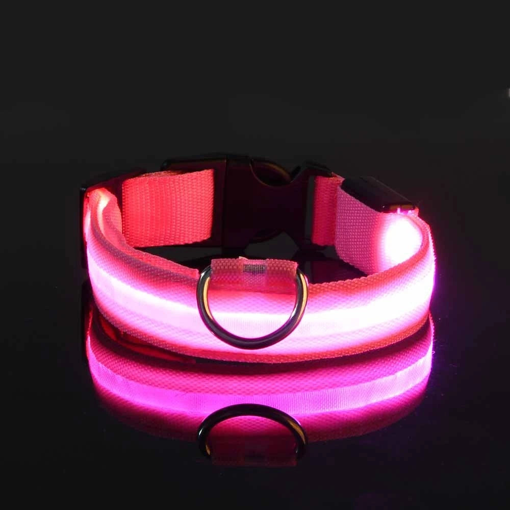 LED Safety Dog Collar