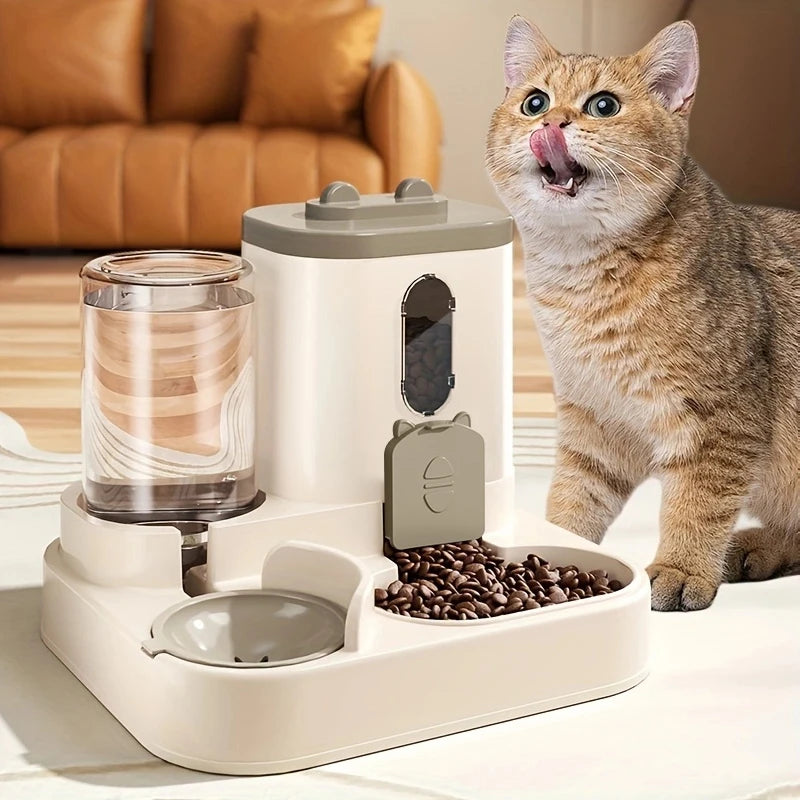 Large Capacity Pet Feeder