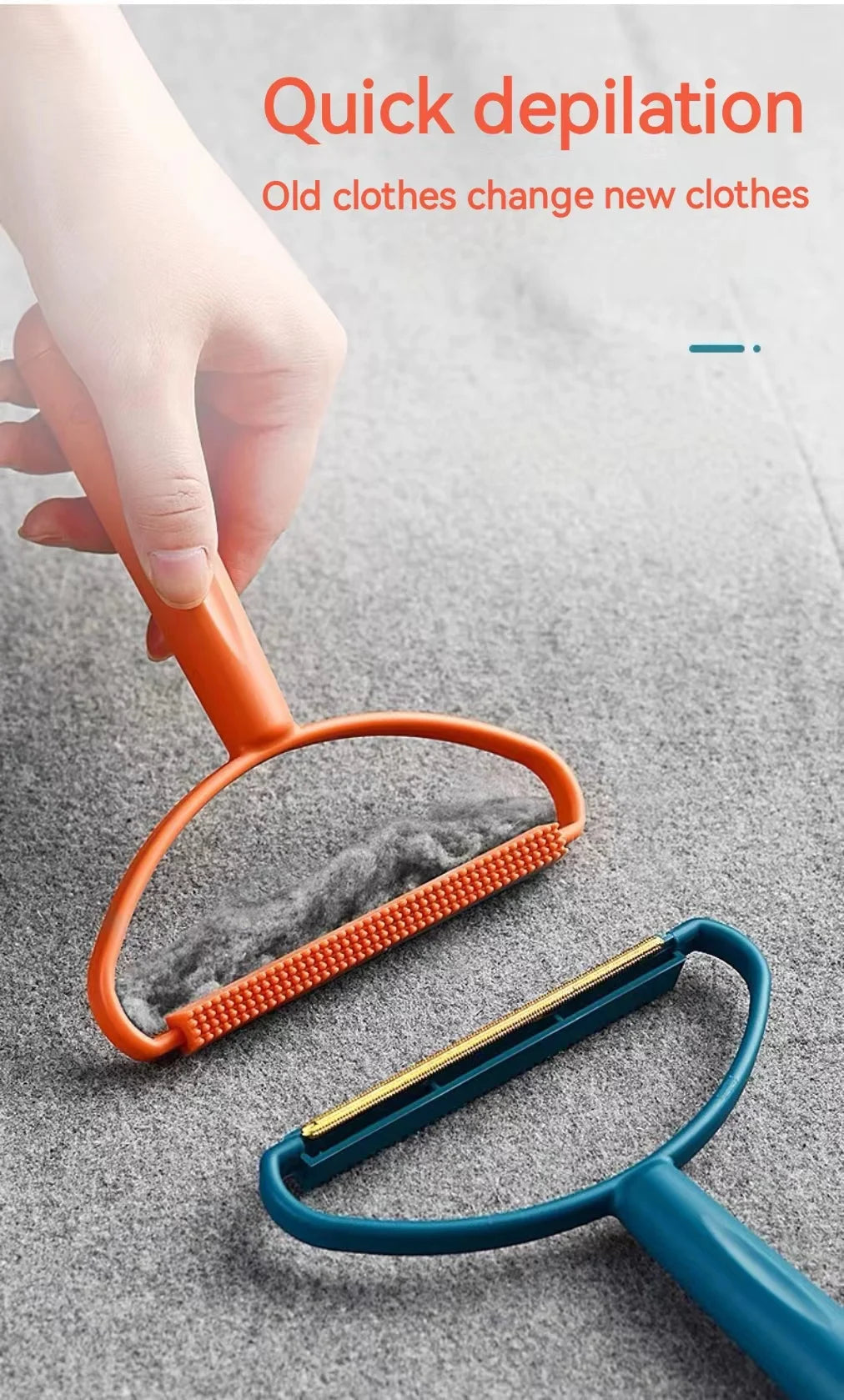 Portable Lint Remover Brush