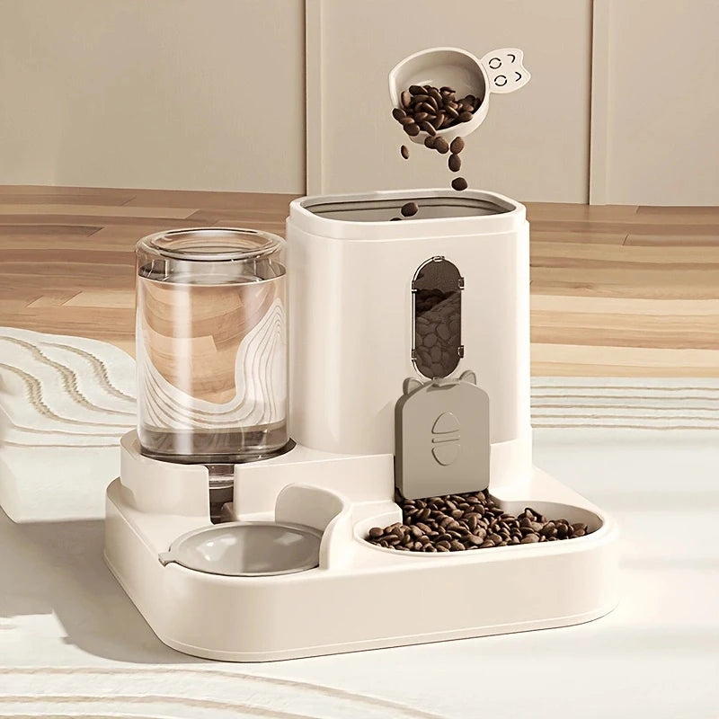 Large Capacity Pet Feeder