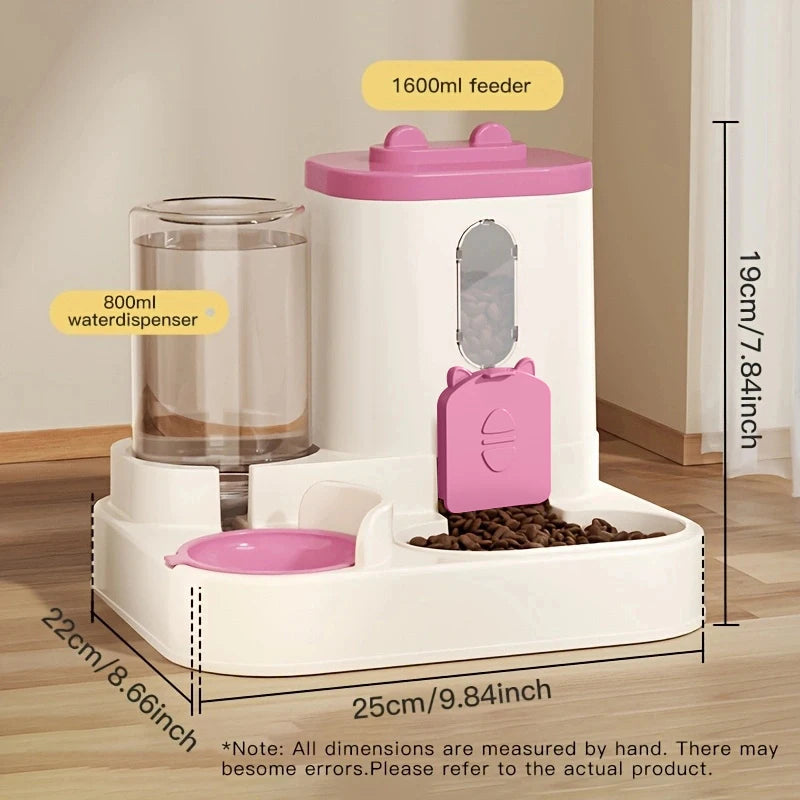 Large Capacity Pet Feeder