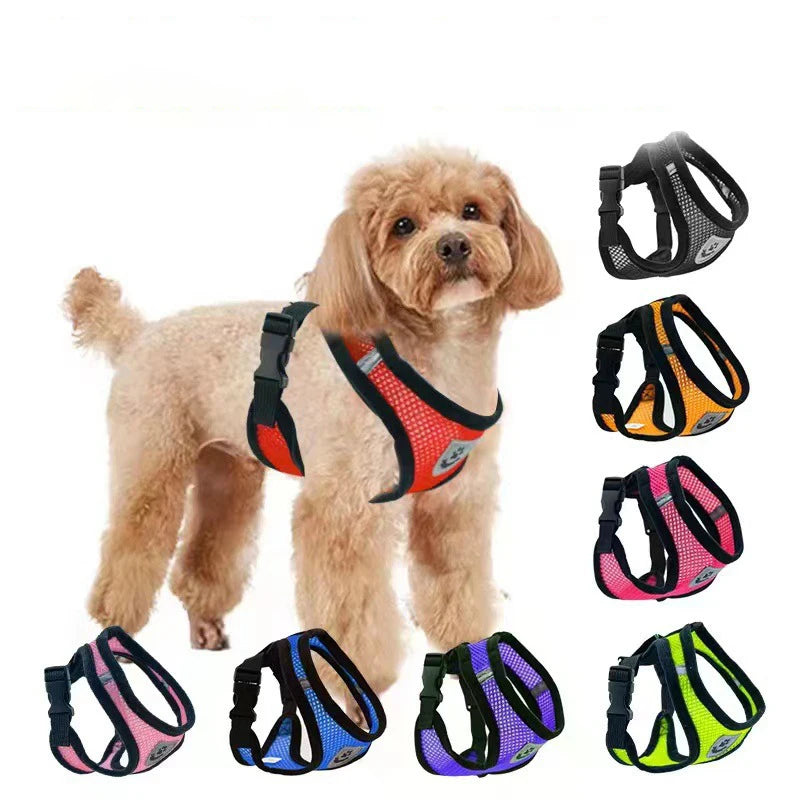 Breathable Dog Chest Harness