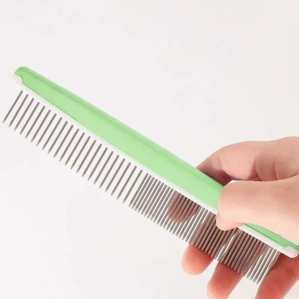 Stainless Steel Detangling Comb for Dogs and Cats