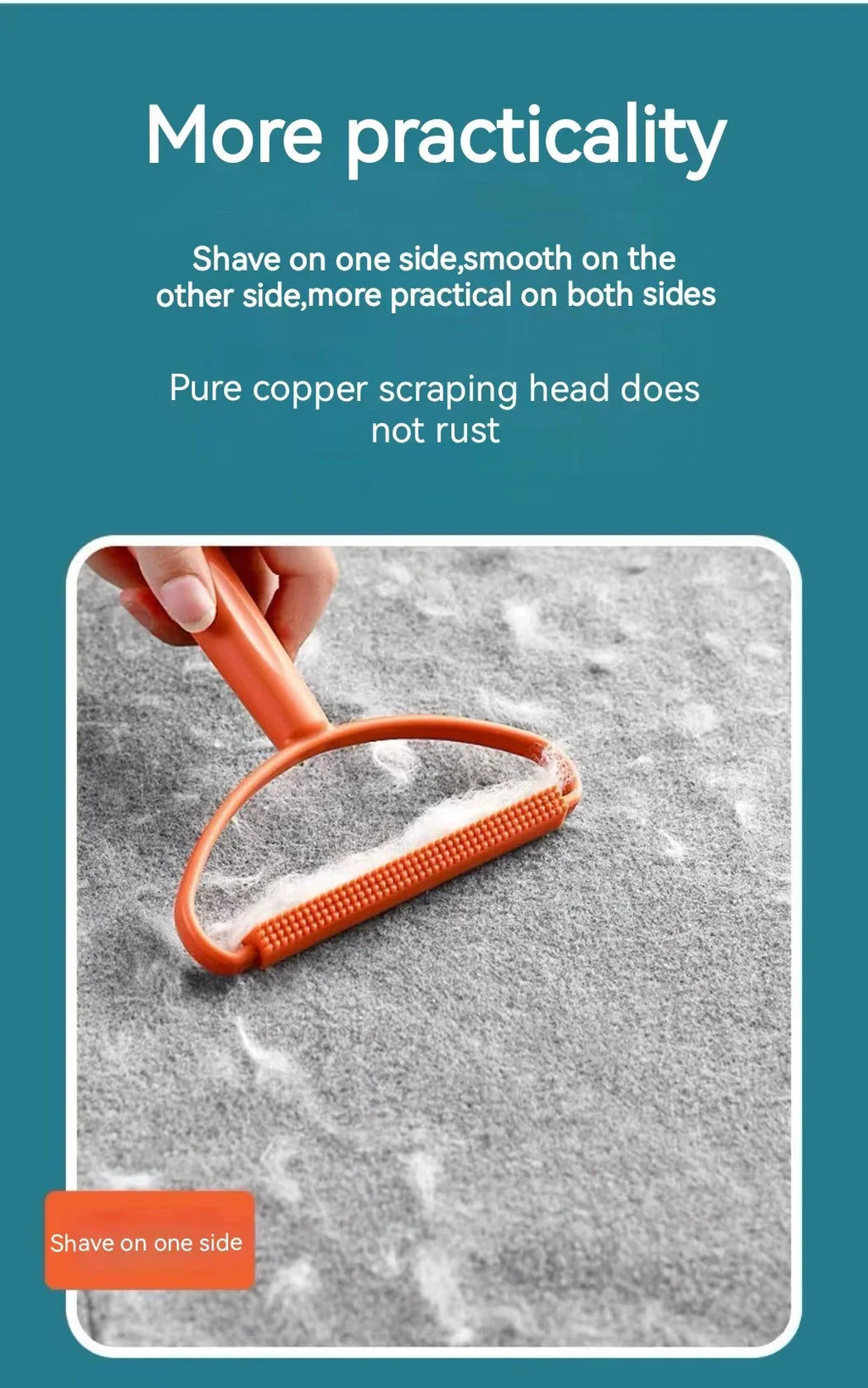 Portable Lint Remover Brush