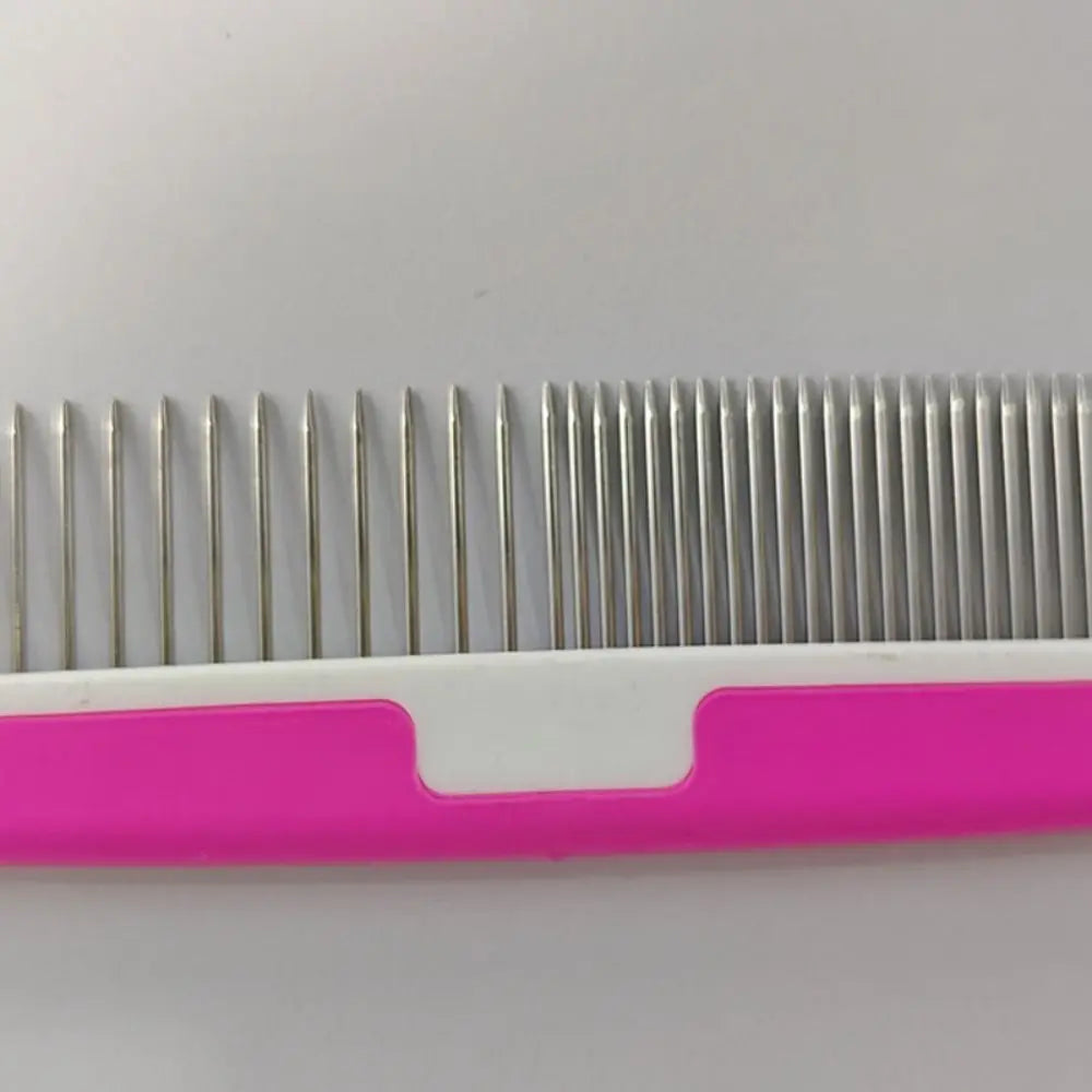 Stainless Steel Detangling Comb for Dogs and Cats