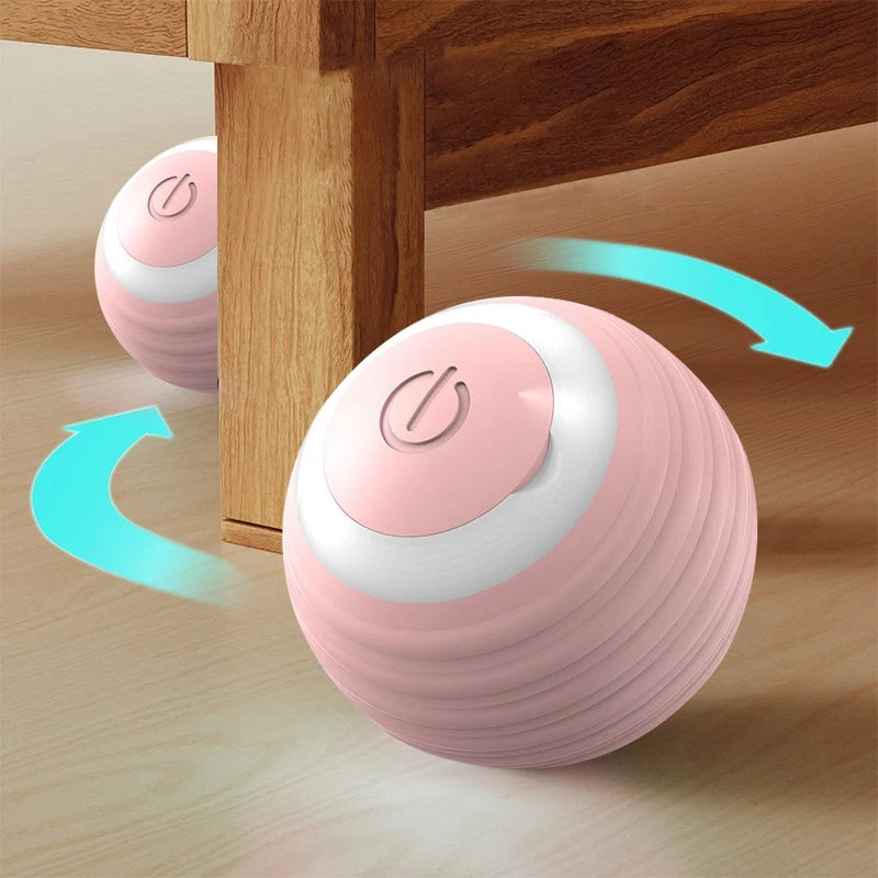 Electric Cat Spin Ball