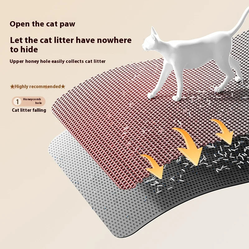 Cat Litter Mat 2-Layer