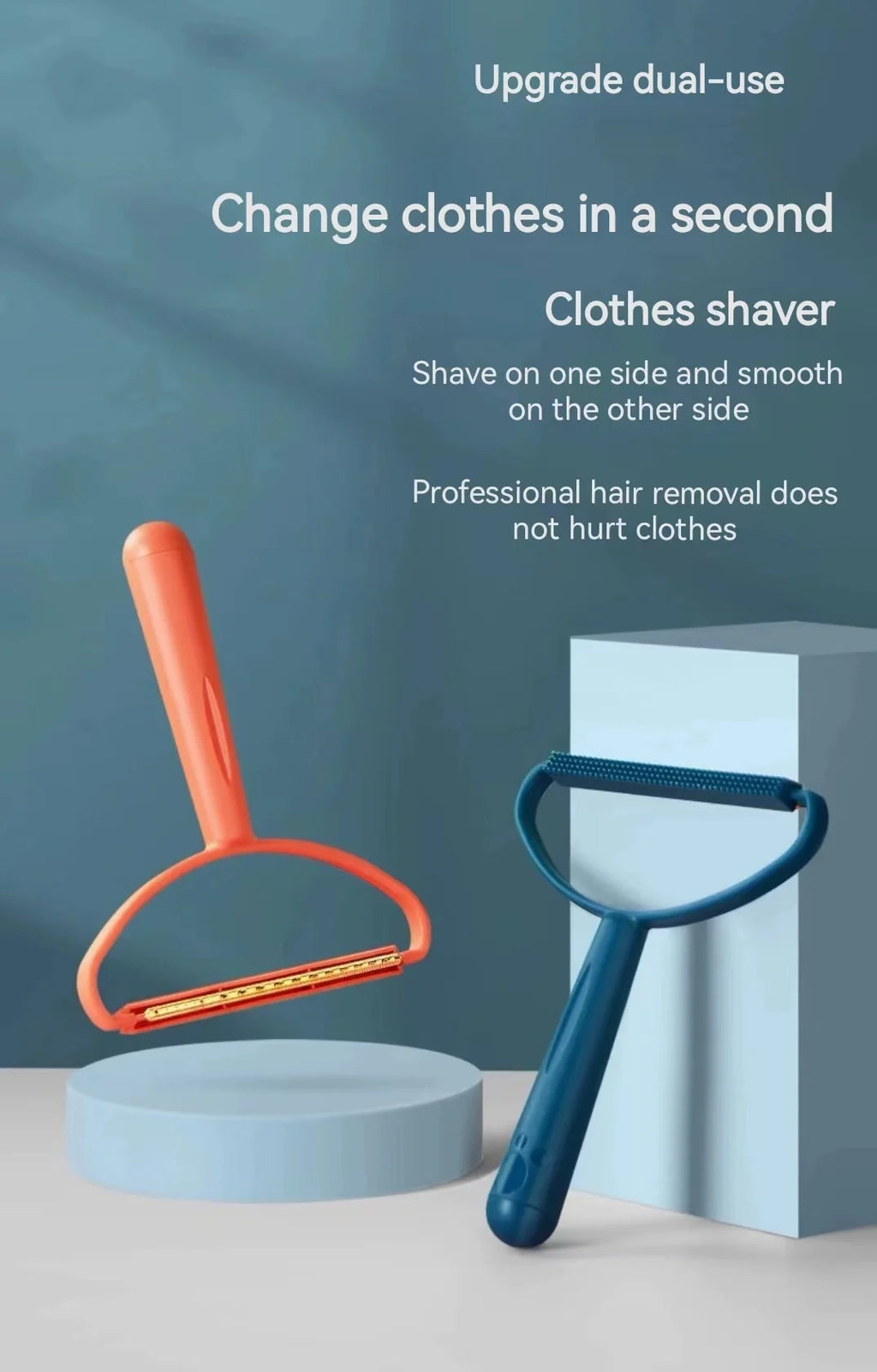 Portable Lint Remover Brush