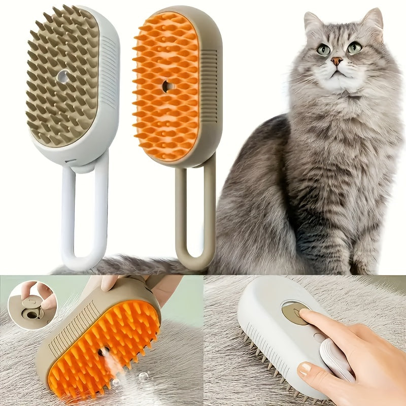 3-in-1 USB Pet Grooming Brush
