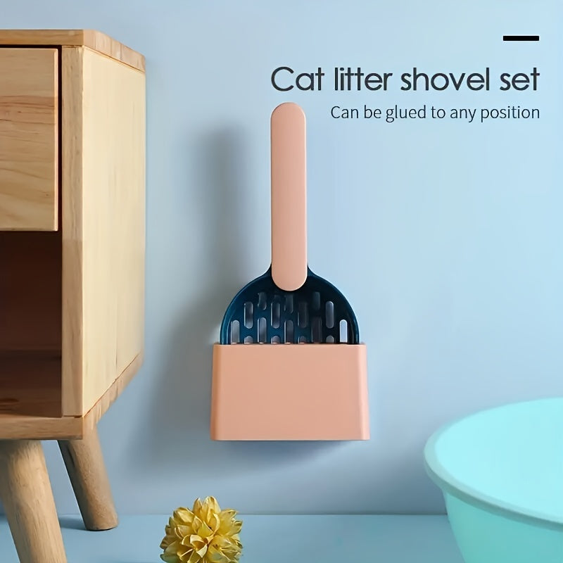 Cat Litter Scoop Set