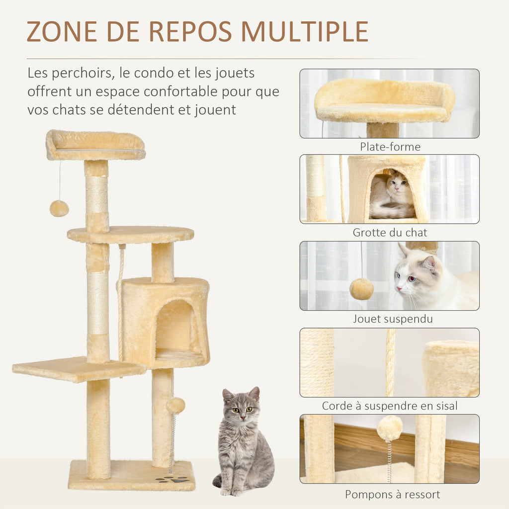 PawHut Cat Tree