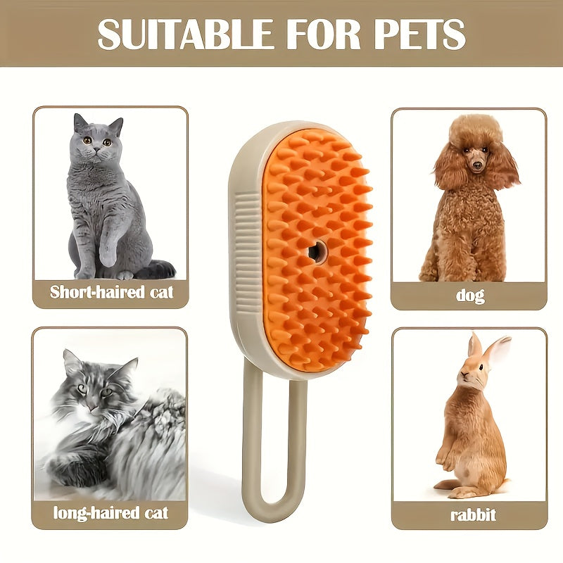 3-in-1 USB Pet Grooming Brush