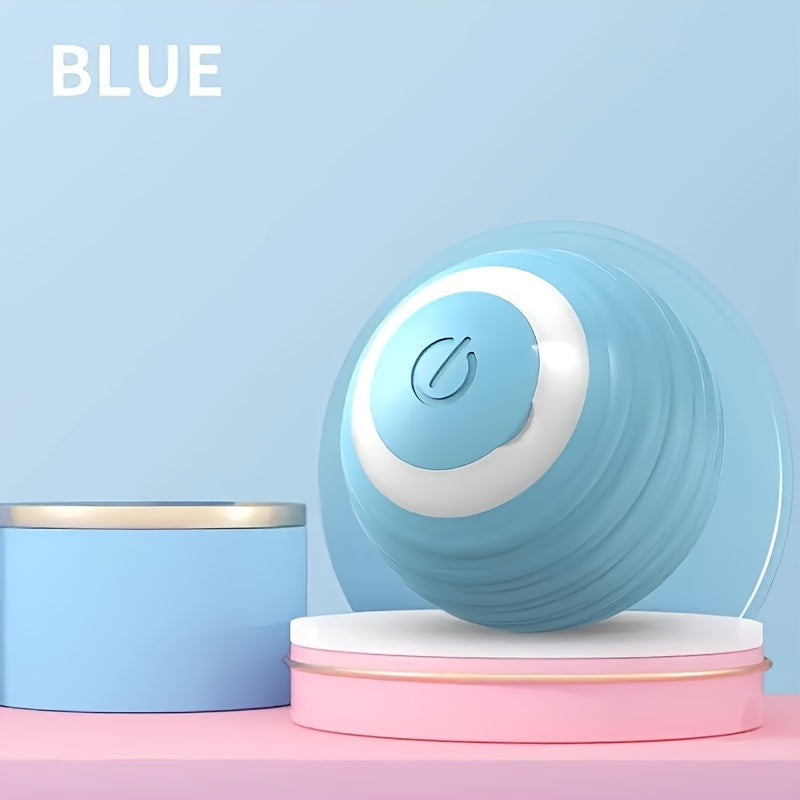 Interactive Rolling Cat Toy