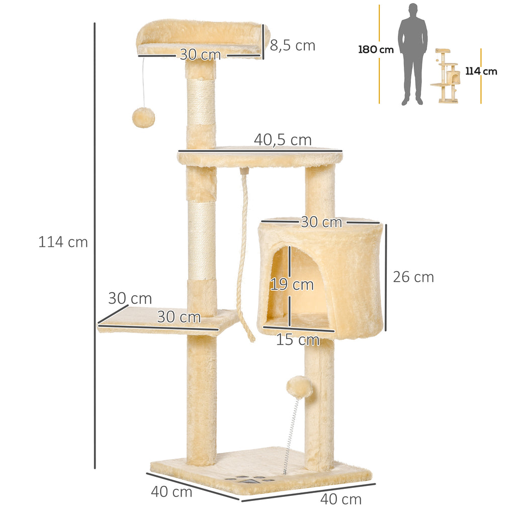 PawHut Cat Tree