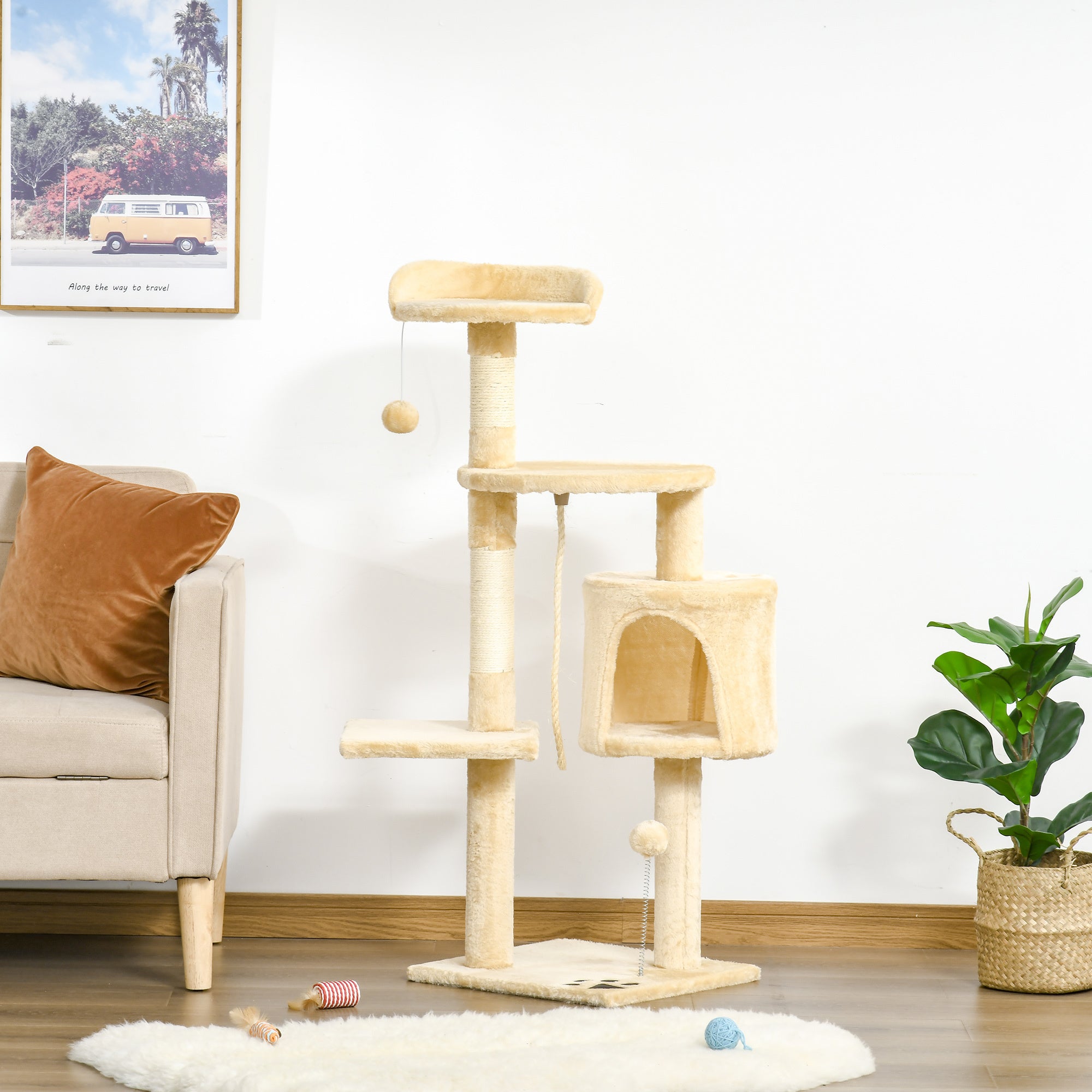 PawHut Cat Tree