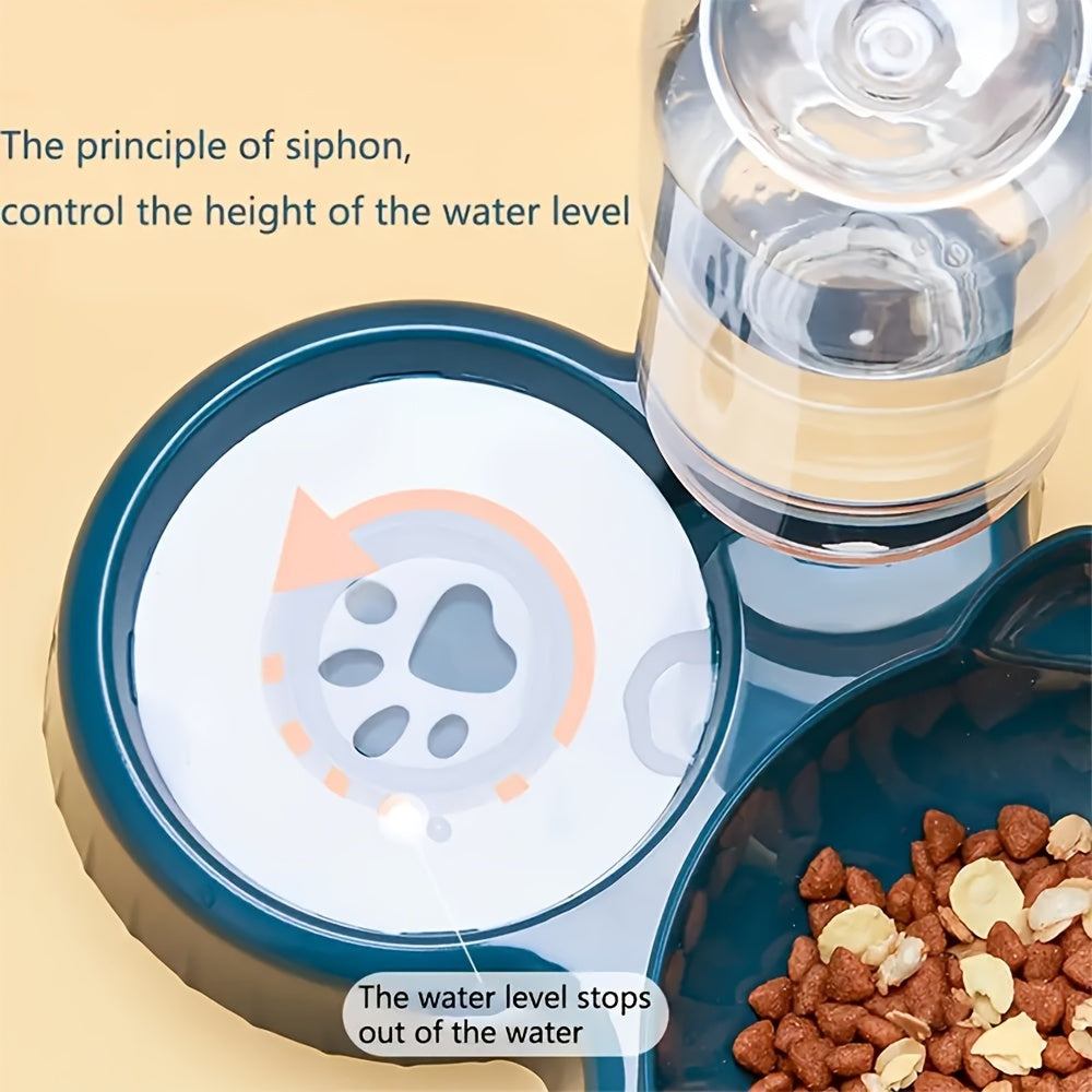 3-in-1 Automatic Pet Bowl Set
